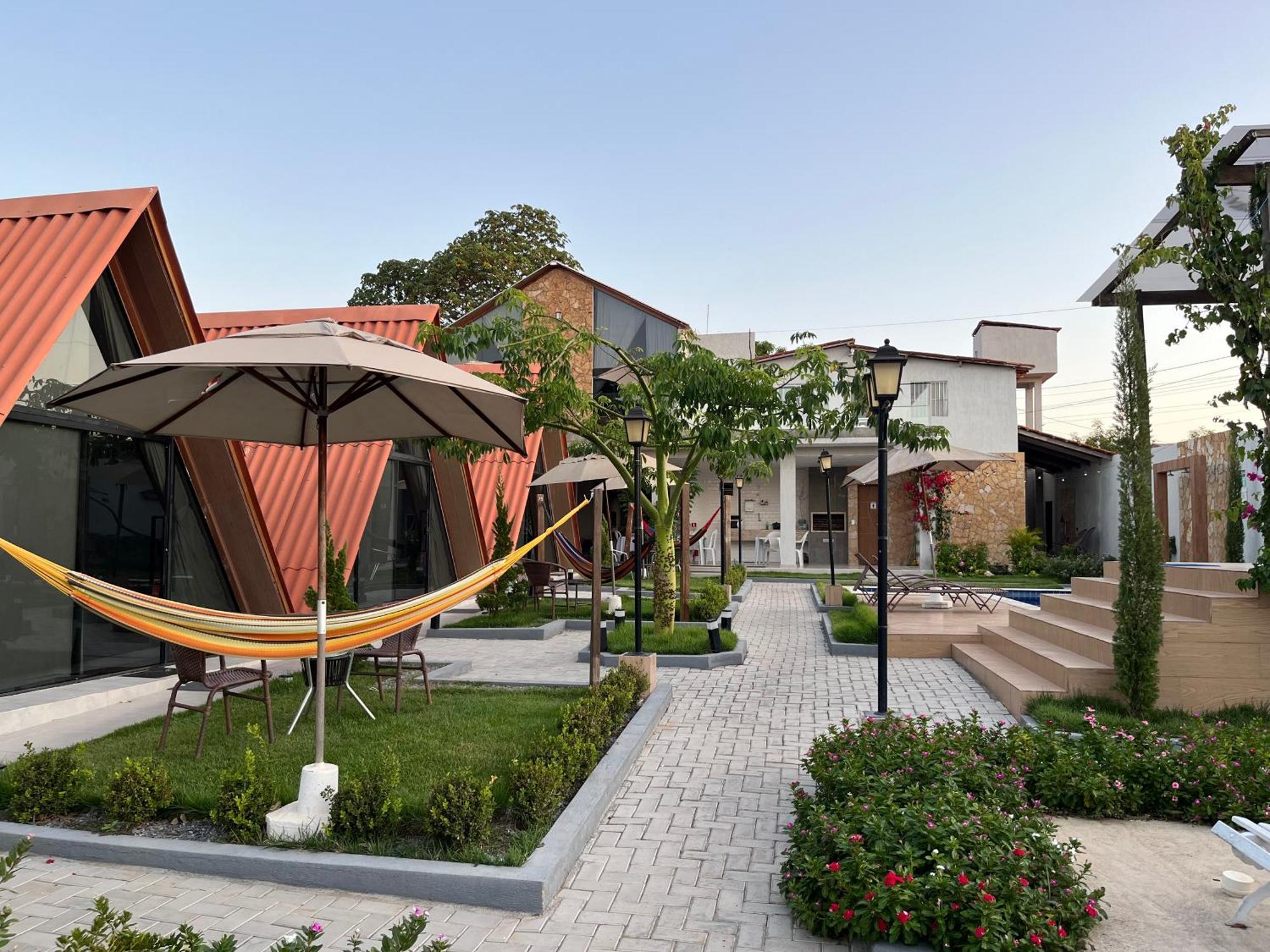 Villa Suica, Chale Mezanino Tianguá Exteriör bild