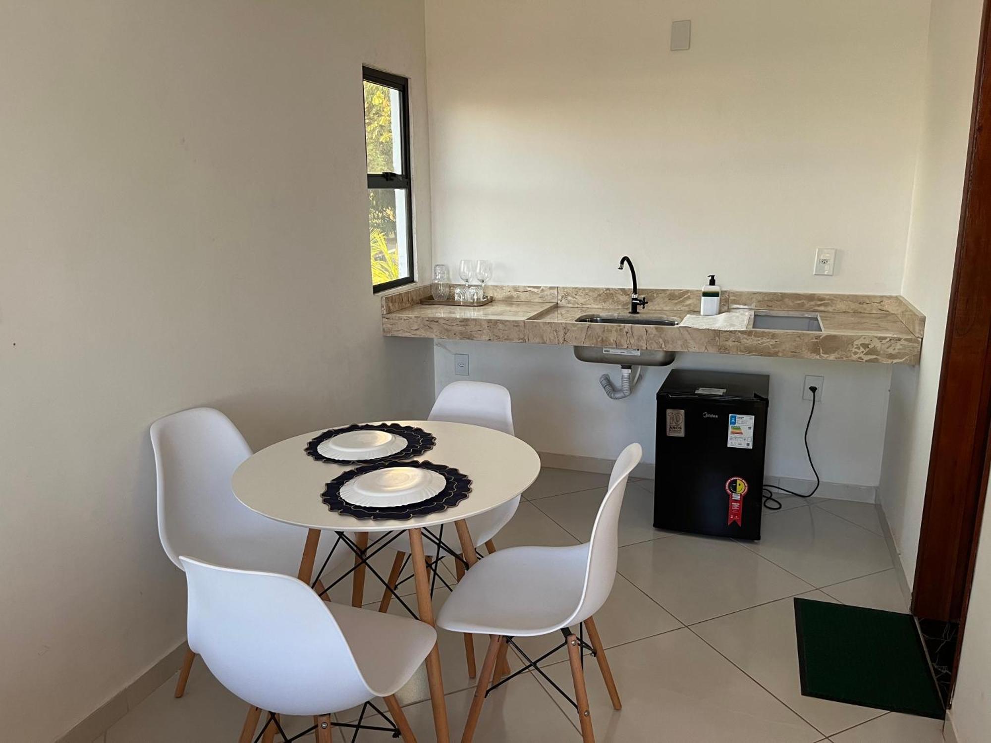 Villa Suica, Chale Mezanino Tianguá Exteriör bild