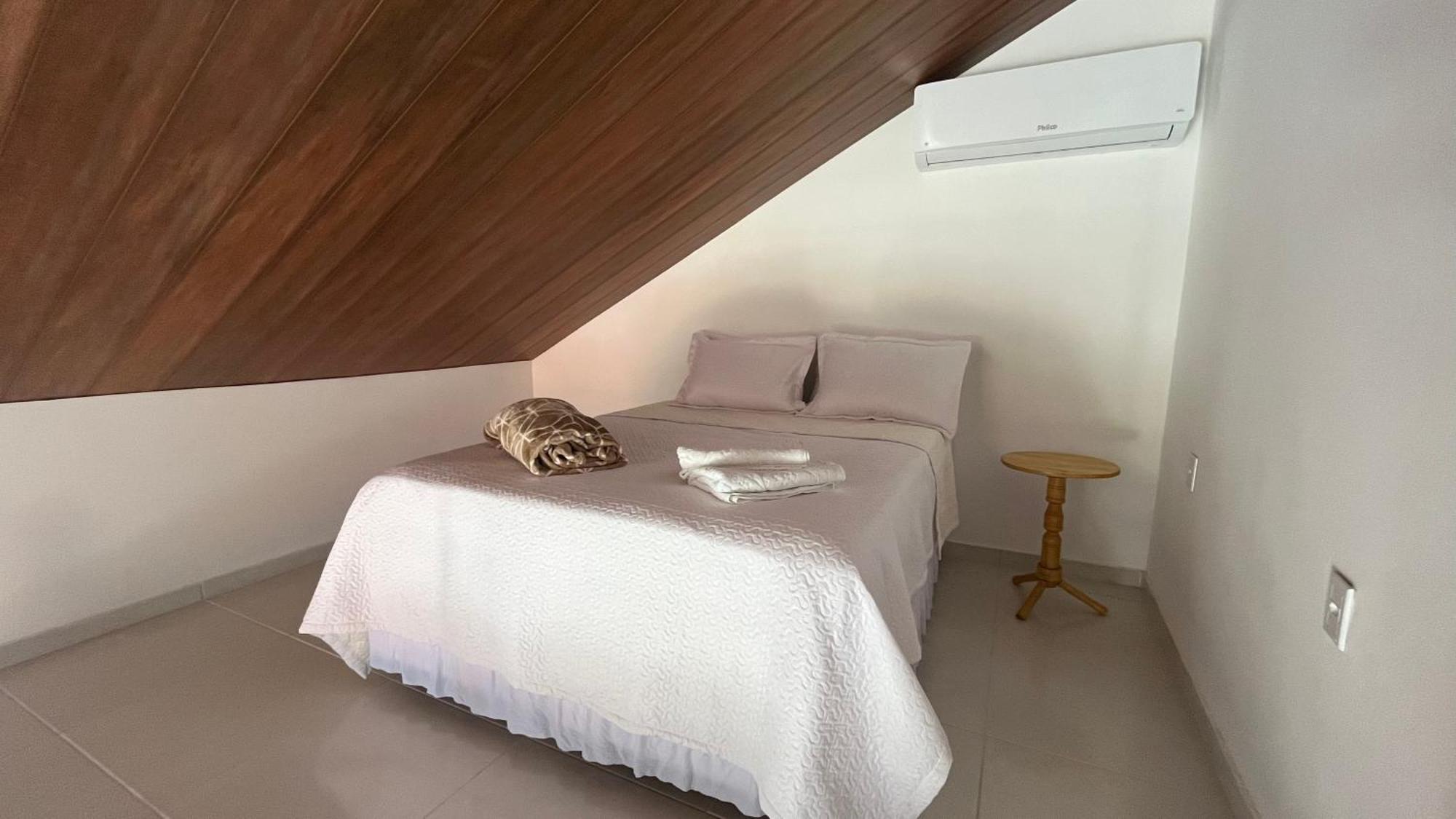 Villa Suica, Chale Mezanino Tianguá Exteriör bild