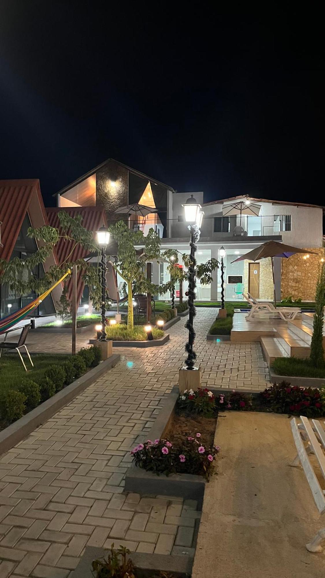 Villa Suica, Chale Mezanino Tianguá Exteriör bild