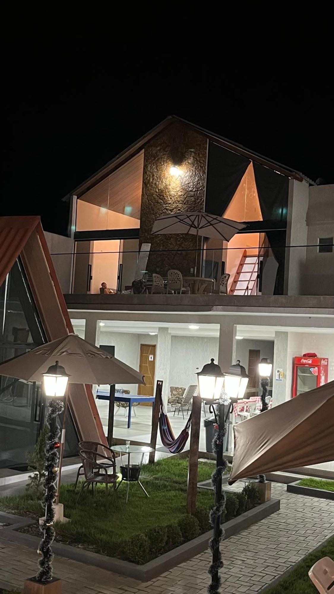 Villa Suica, Chale Mezanino Tianguá Exteriör bild